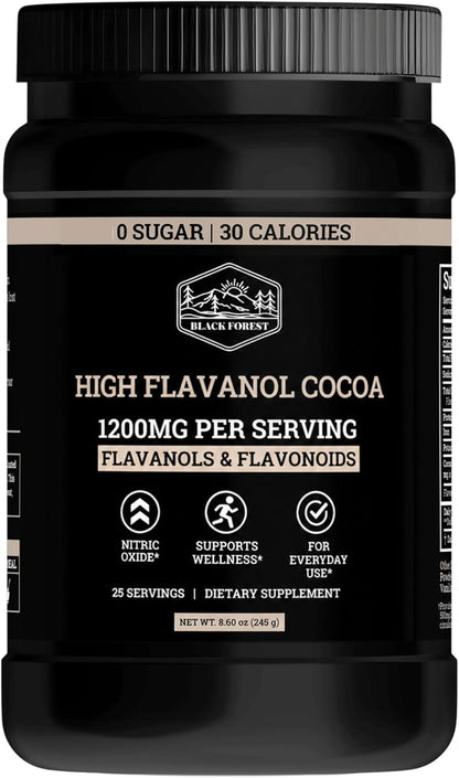 High Flavanol Cocoa Powder
